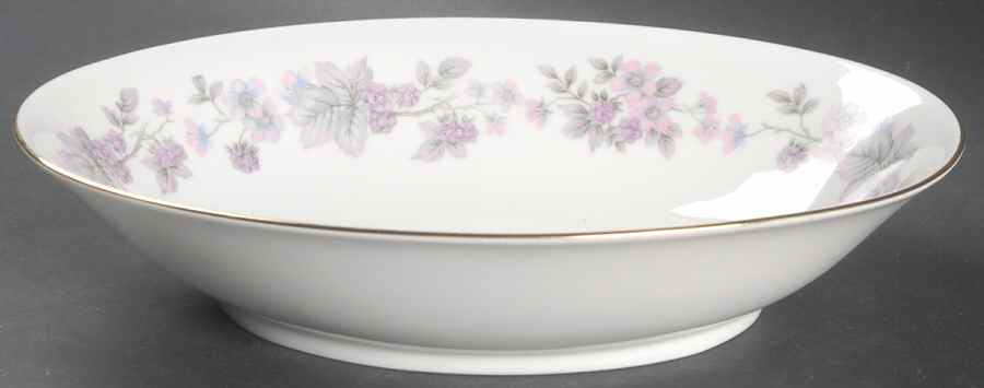 Amethyst 10" Oval Vegetable Bowl by Rosenthal - Continental-1