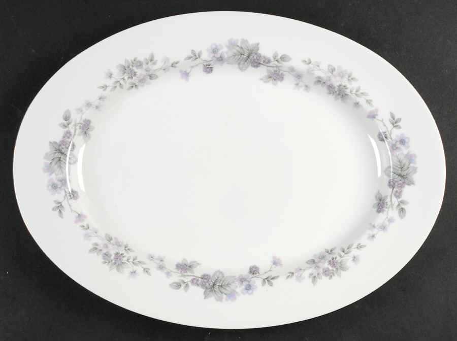 Amethyst 14" Oval Serving Platter by Rosenthal - Continental-1