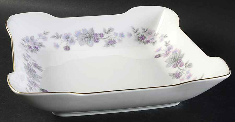 Amethyst 9" Square Vegetable Bowl by Rosenthal - Continental-1