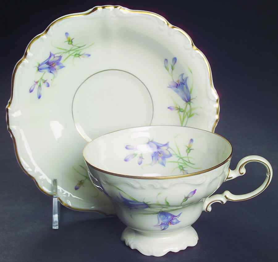 Ancient Beauty Footed Cup & Saucer Set by Rosenthal - Continental-1