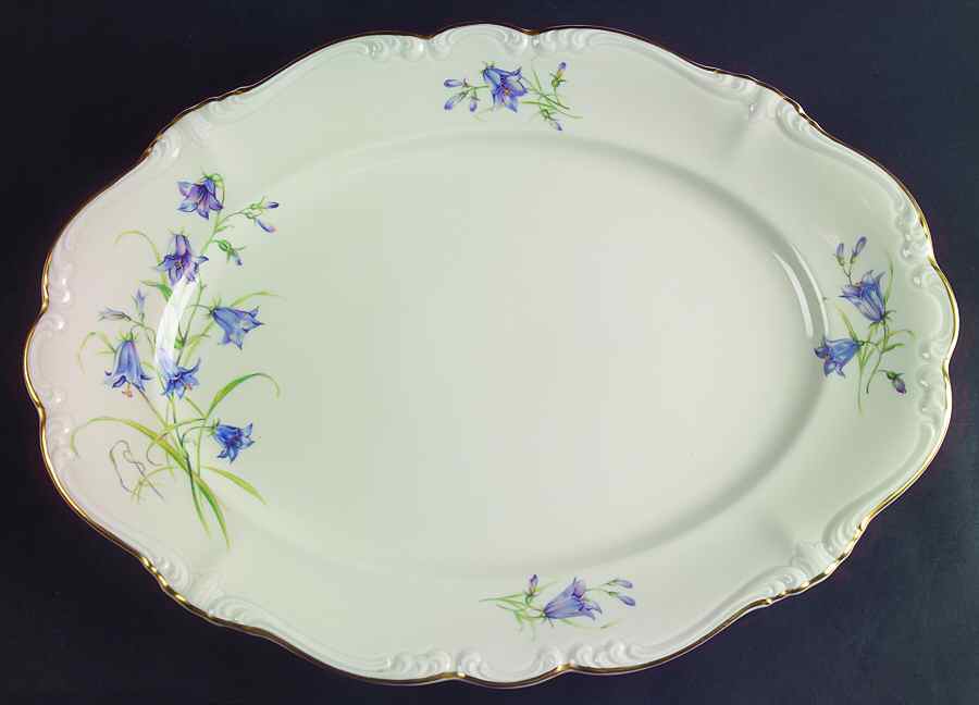 Ancient Beauty 14" Oval Serving Platter by Rosenthal - Continental-1