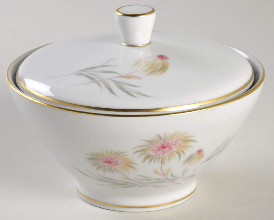 Annette Sugar Bowl & Lid by Rosenthal - Continental-1