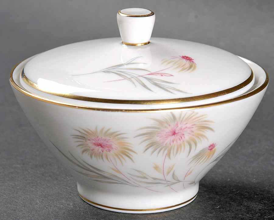 Annette Mini Sugar Bowl & Lid by Rosenthal - Continental-1