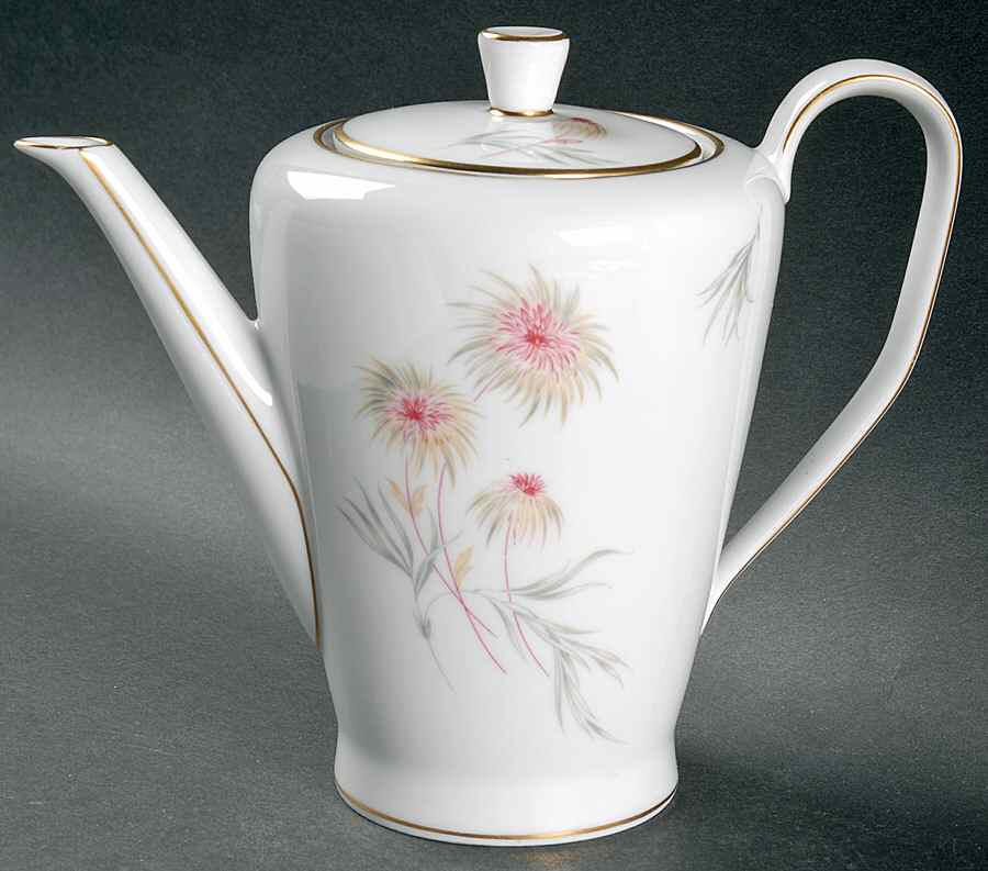Annette Small Coffee Pot & Lid by Rosenthal - Continental-1