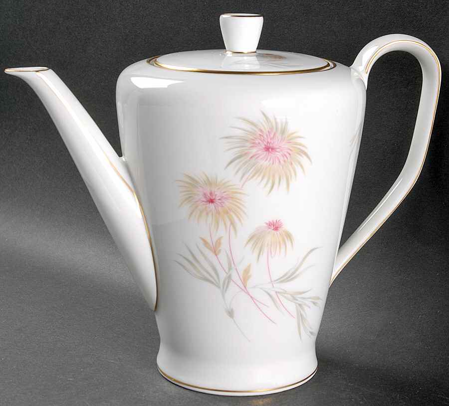 Annette Coffee Pot & Lid by Rosenthal - Continental-1