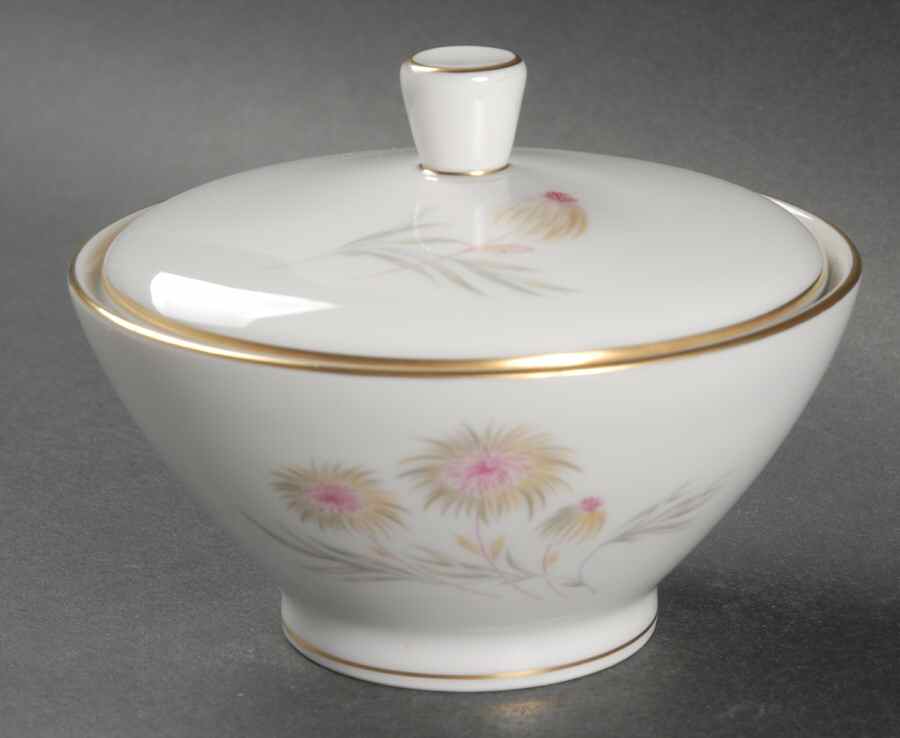 Annette Sugar Bowl & Lid by Rosenthal - Continental-1