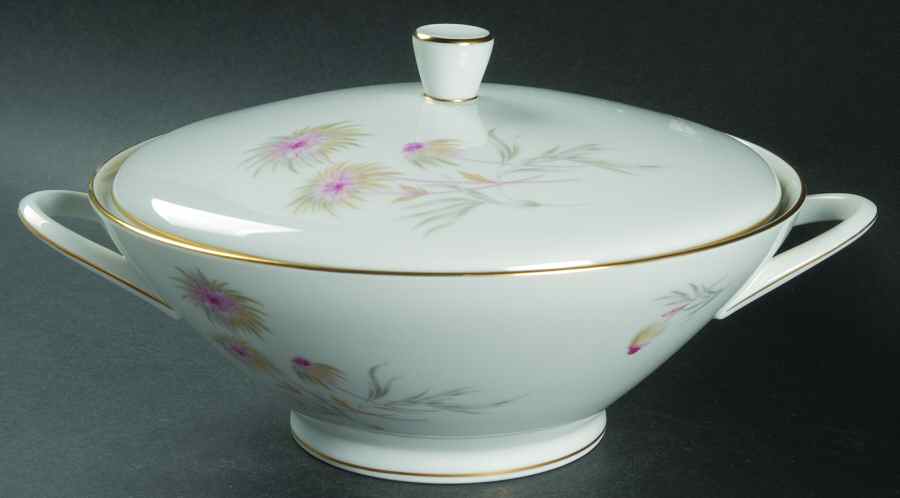Annette Round Covered Vegetable by Rosenthal - Continental-1