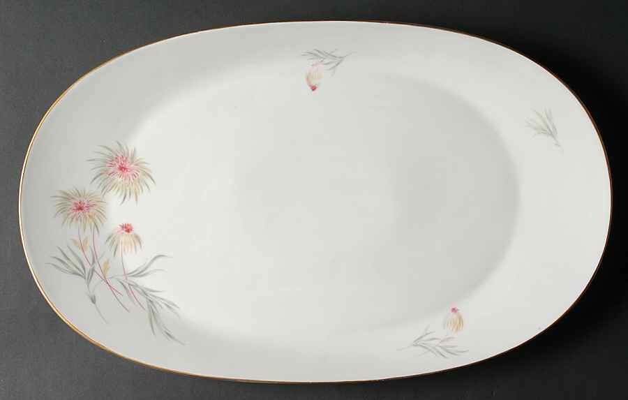 Annette 17" Oval Serving Platter by Rosenthal - Continental-1