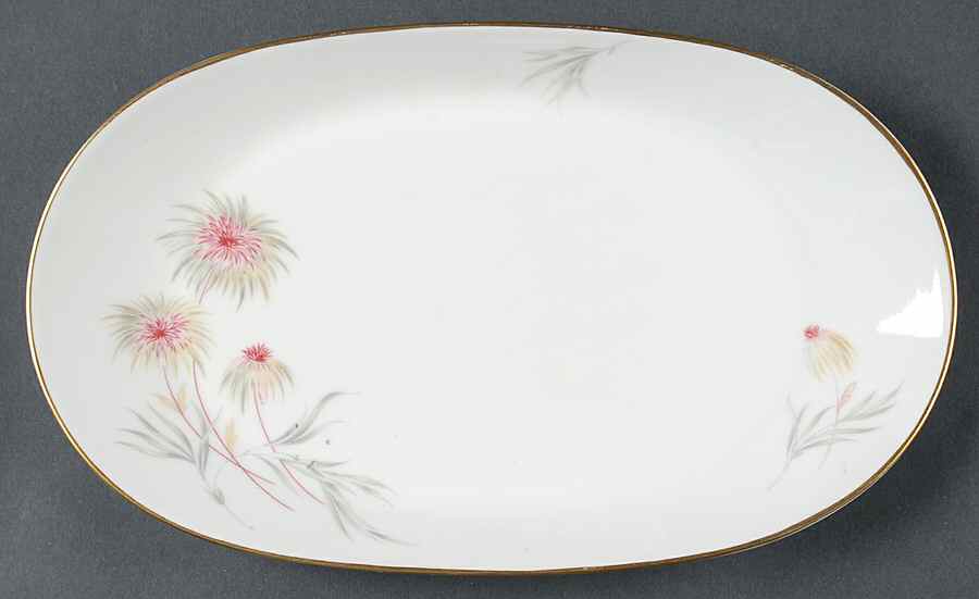 Annette 11" Oval Serving Platter by Rosenthal - Continental-1