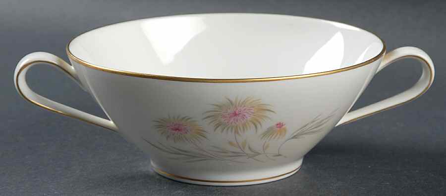 Annette Flat Cream Soup Bowl by Rosenthal - Continental-1