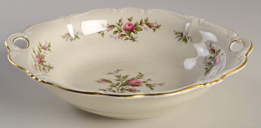 Antoinette (Pompadour Shape) 9" Round Vegetable Bowl by Rosenthal - Continental-1
