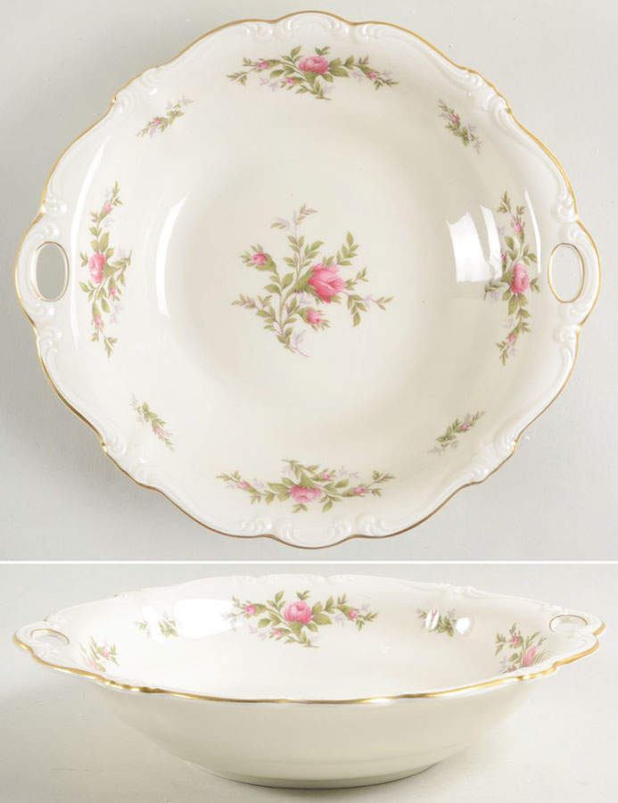 Antoinette (Pompadour Shape) 10" Round Vegetable Bowl by Rosenthal - Continental-1