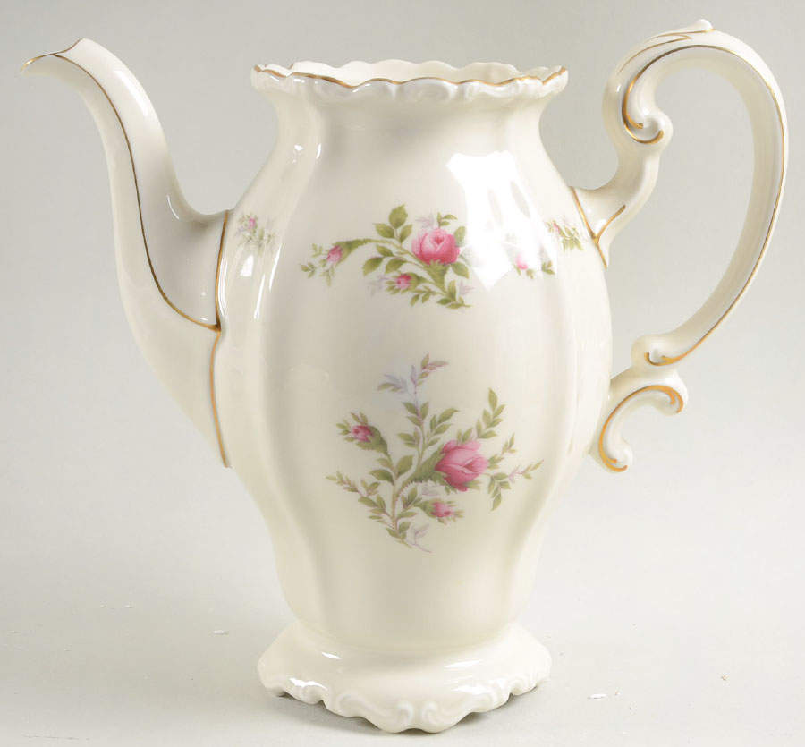 Antoinette (Pompadour Shape) Coffee Pot No Lid by Rosenthal - Continental-1