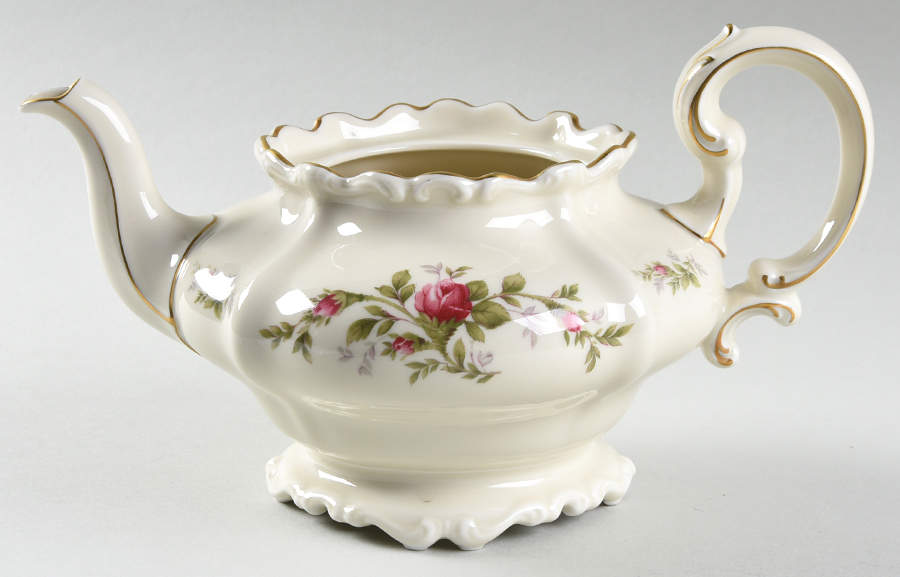 Antoinette (Pompadour Shape) Small Teapot No Lid by Rosenthal - Continental-1