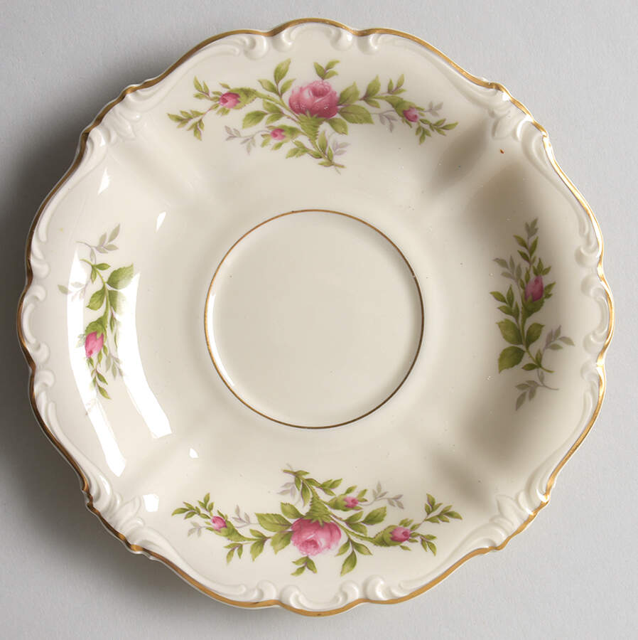 Antoinette (Pompadour Shape) Saucer for Footed Cup by Rosenthal - Continental-1