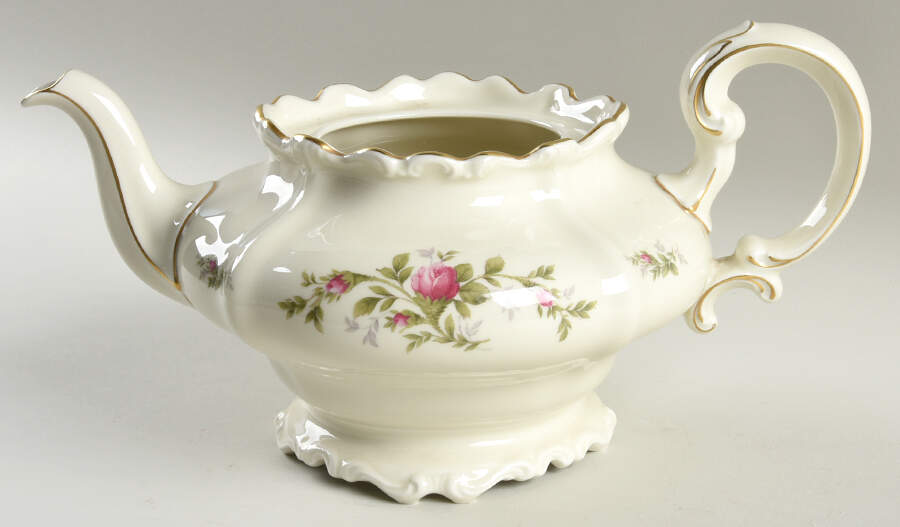 Antoinette (Pompadour Shape) Teapot No Lid by Rosenthal - Continental-1