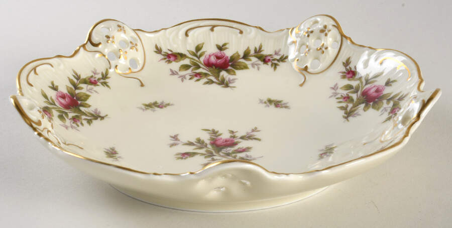 Antoinette (Pompadour Shape) Pierced Bon Bon by Rosenthal - Continental-1