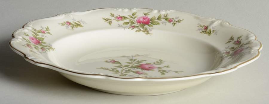 Antoinette (Pompadour Shape) Rim Soup Bowl by Rosenthal - Continental-1