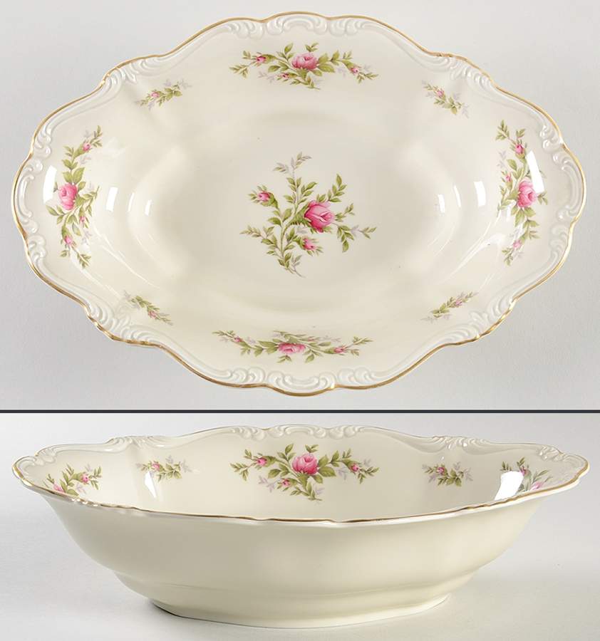 Antoinette (Pompadour Shape) 11" Oval Vegetable Bowl by Rosenthal - Continental-1