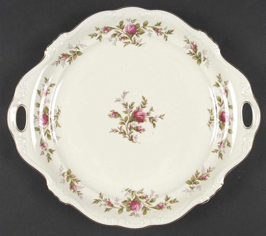 Antoinette (Pompadour Shape) Handled Cake Plate by Rosenthal - Continental-1
