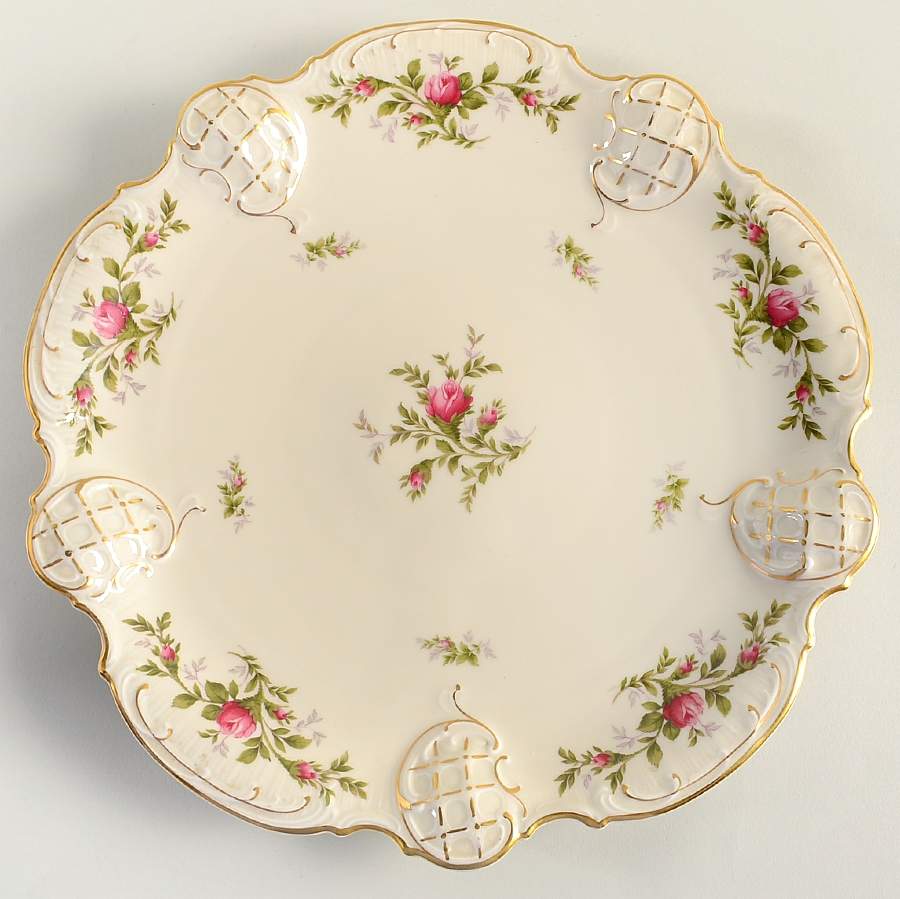 Antoinette (Pompadour Shape) 13" Chop Plate (Round Platter) by Rosenthal - Continental-1