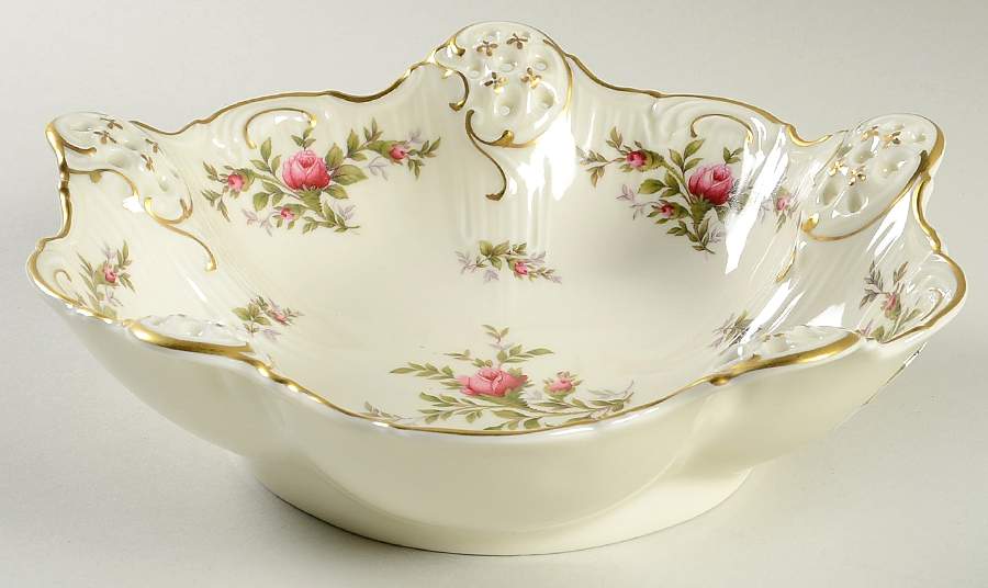 Antoinette (Pompadour Shape) Pierced Bon Bon by Rosenthal - Continental-1