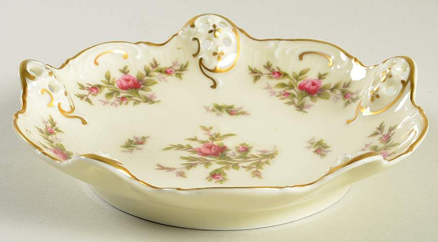 Antoinette (Pompadour Shape) Pierced Bon Bon by Rosenthal - Continental-1