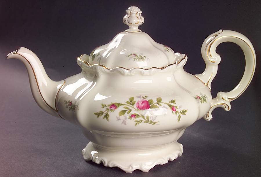 Antoinette (Pompadour Shape) Teapot & Lid by Rosenthal - Continental-1