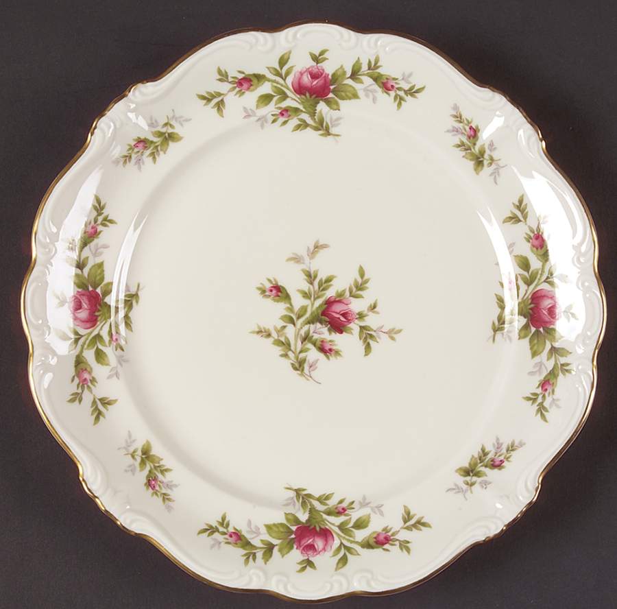 Antoinette (Pompadour Shape) Salad Plate by Rosenthal - Continental-1