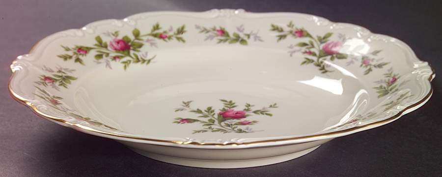 Antoinette (Pompadour Shape) Large Rim Soup Bowl by Rosenthal - Continental-1