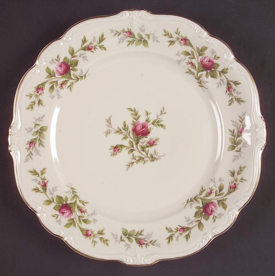 Antoinette (Pompadour Shape) Dinner Plate by Rosenthal - Continental-1