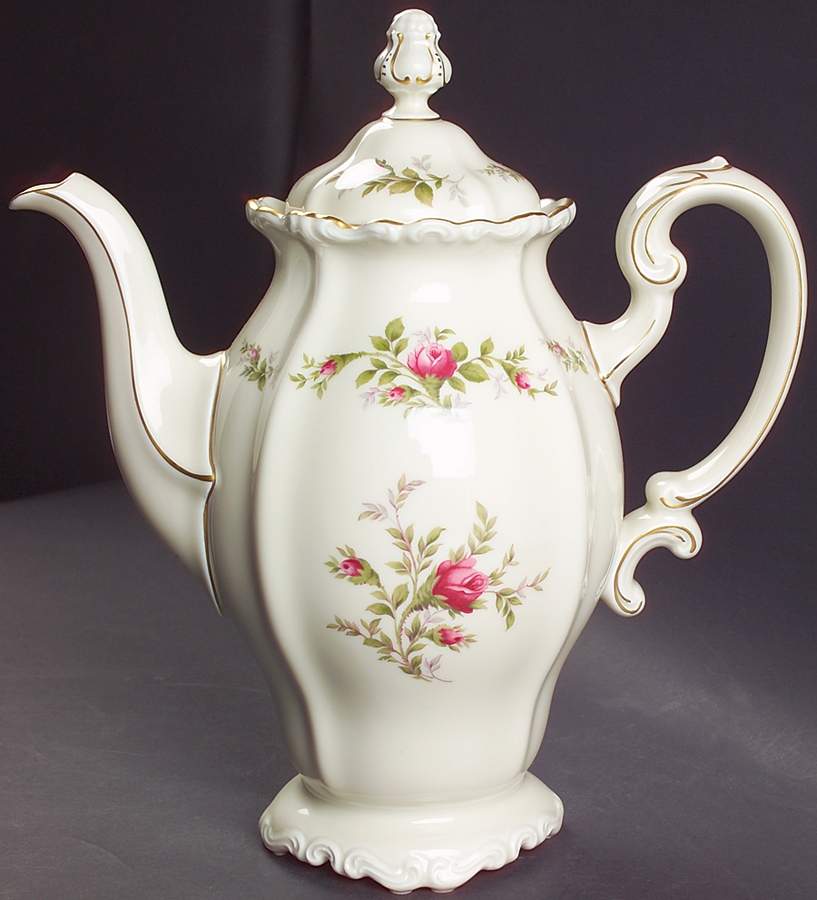 Antoinette (Pompadour Shape) Coffee Pot & Lid by Rosenthal - Continental-1