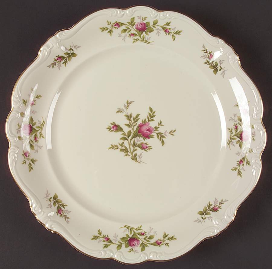 Antoinette (Pompadour Shape) 13" Chop Plate (Round Platter) by Rosenthal - Continental-1