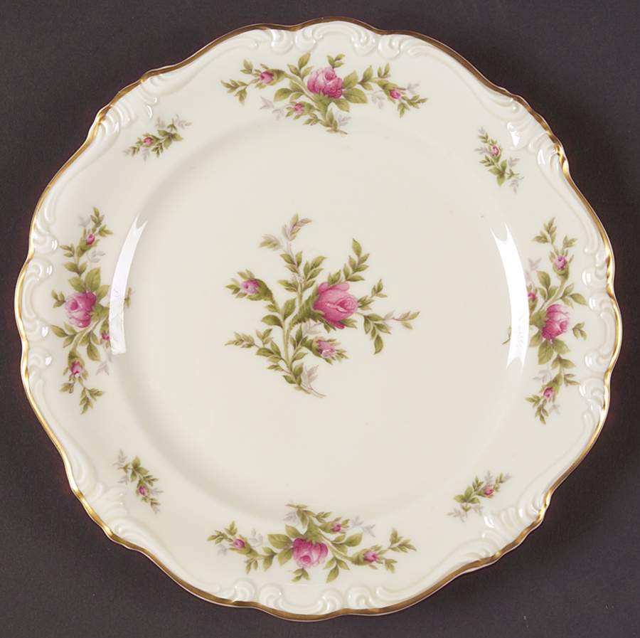 Antoinette (Pompadour Shape) Bread & Butter Plate by Rosenthal - Continental-1