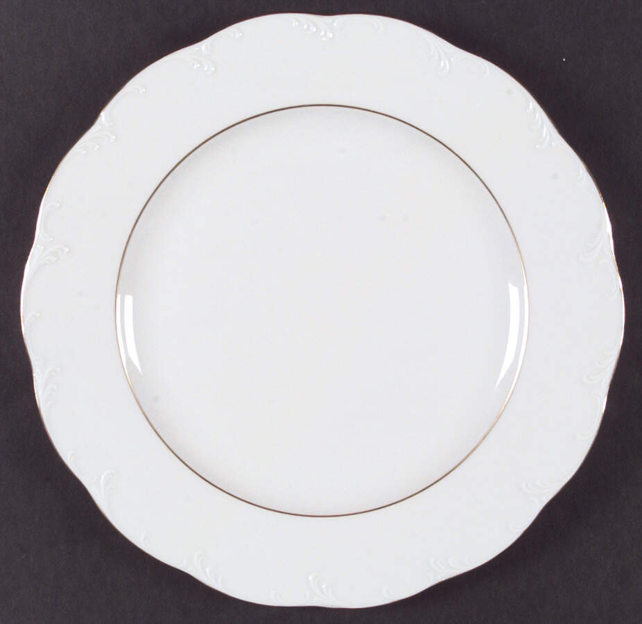 Antoinette (Monbijou Shape) Dinner Plate by Rosenthal - Continental-1