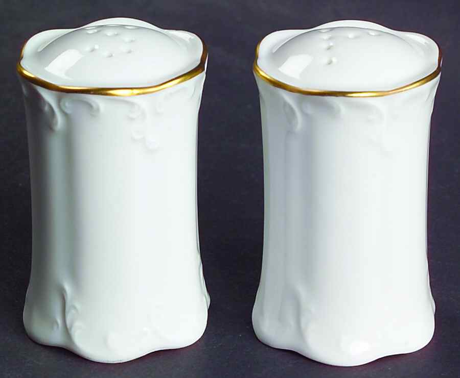 Antoinette (Monbijou Shape) Salt & Pepper Set by Rosenthal - Continental-1
