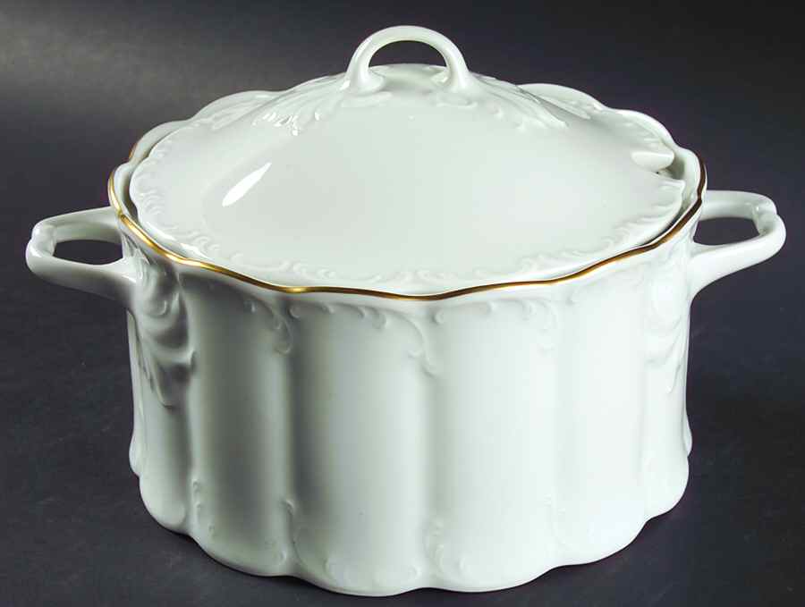 Antoinette (Monbijou Shape) Round Covered Vegetable by Rosenthal - Continental-1
