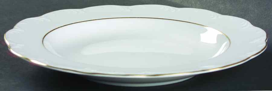 Antoinette (Monbijou Shape) Large Rim Soup Bowl by Rosenthal - Continental-1