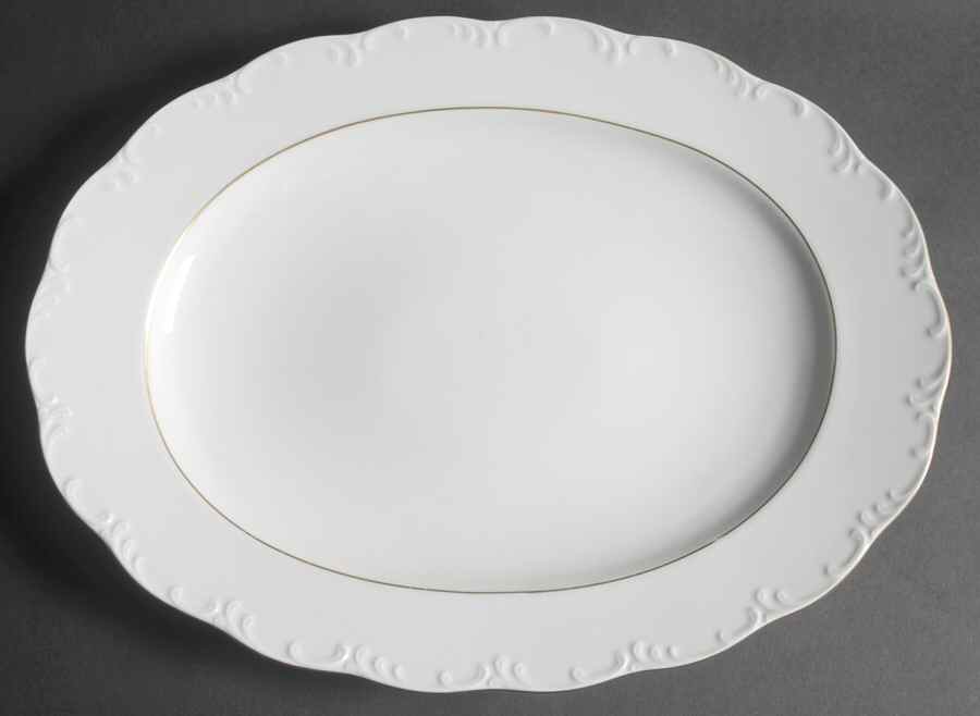 Antoinette (Monbijou Shape) 15" Oval Serving Platter by Rosenthal - Continental-1