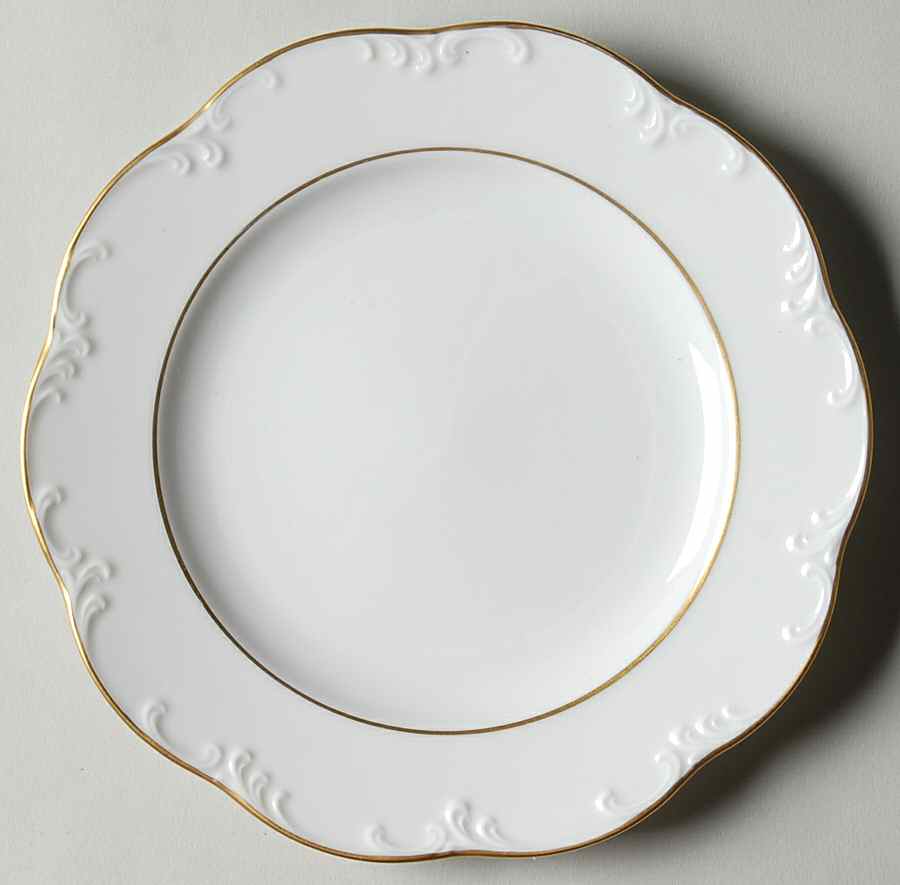 Antoinette (Monbijou Shape) Bread & Butter Plate by Rosenthal - Continental-1