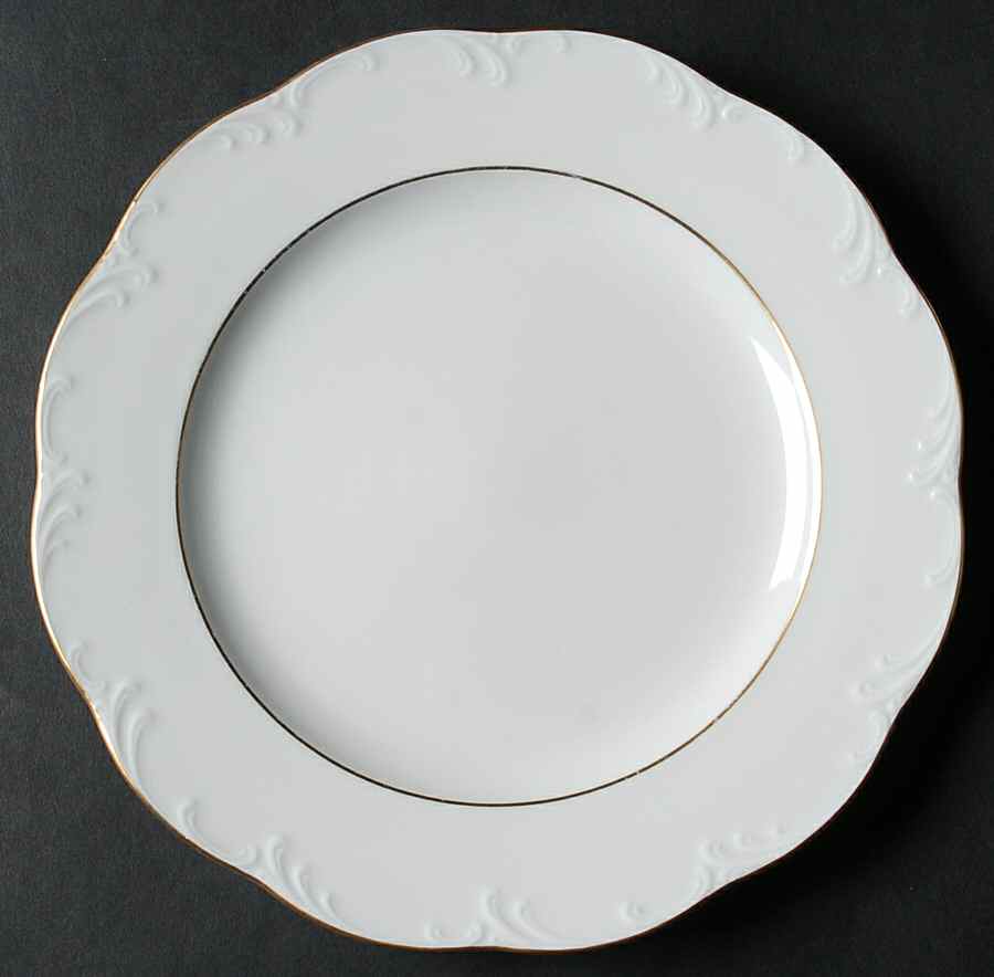Antoinette (Monbijou Shape) Salad Plate by Rosenthal - Continental-1