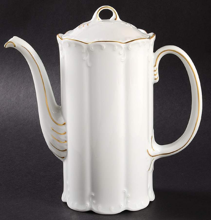 Antoinette (Monbijou Shape) Small Coffee Pot & Lid by Rosenthal - Continental-1