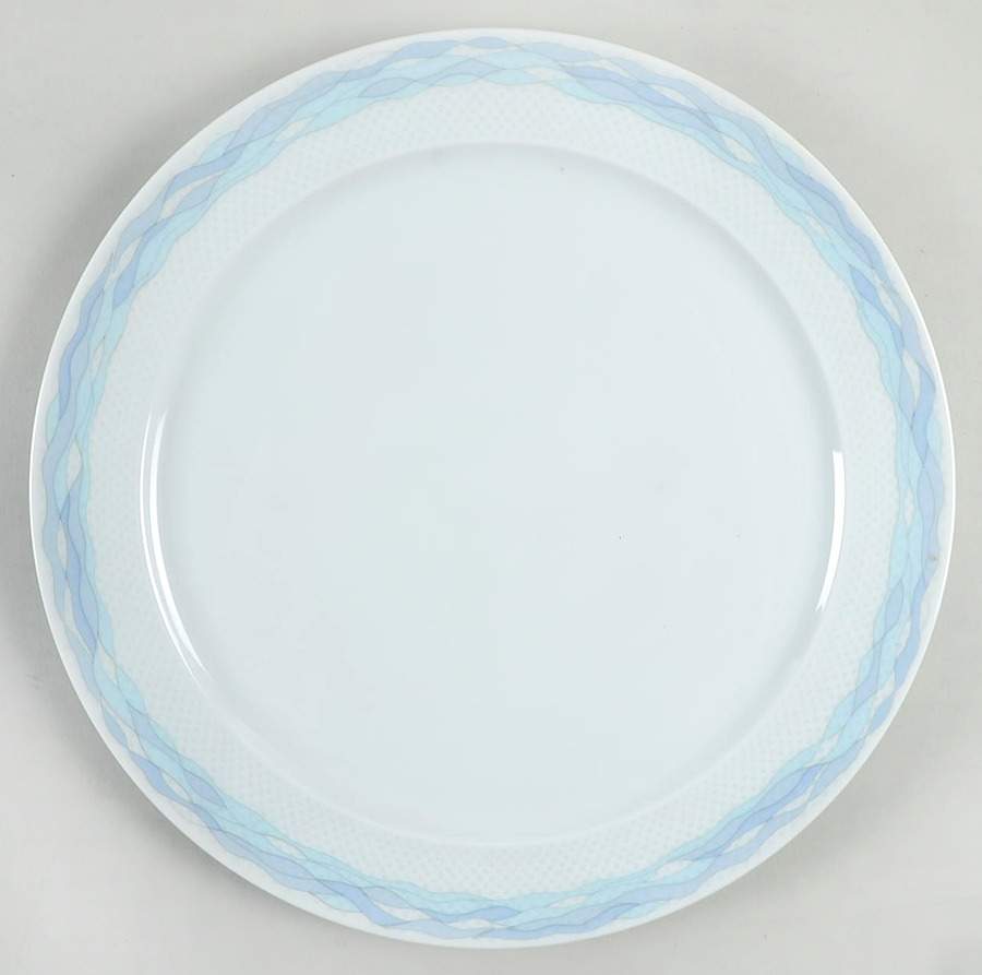 Aquarius Century (Rim) 12" Chop Plate (Round Platter) by Rosenthal - Continental-1