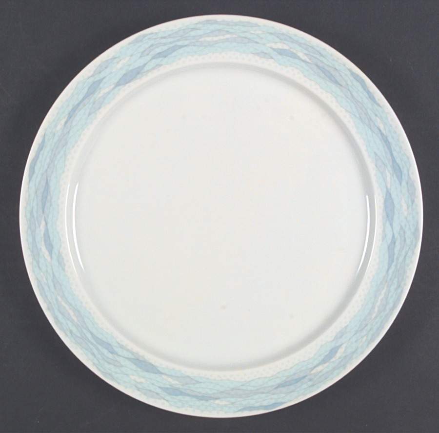 Aquarius Century (Rim) Dinner Plate by Rosenthal - Continental-1