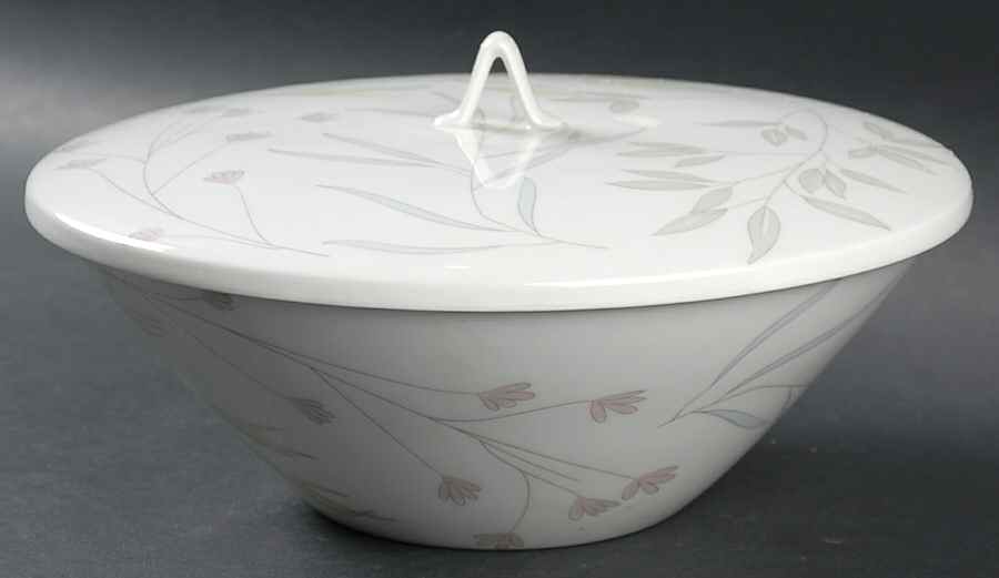 Aquarell Round Covered Vegetable-Uses RV9 as Base+CVLRV9 by Rosenthal - Continental-1