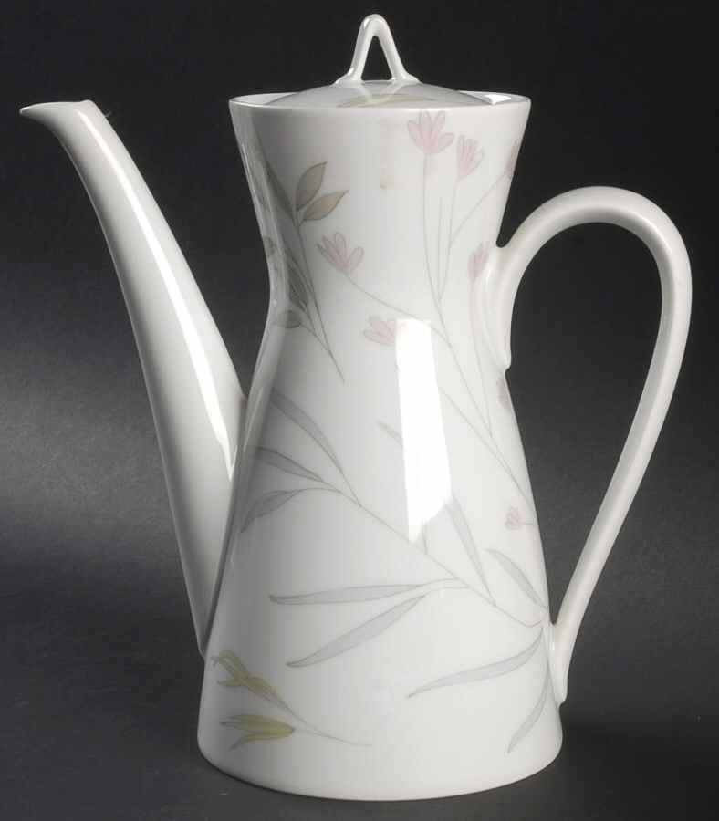 Aquarell Coffee Pot & Lid by Rosenthal - Continental-1