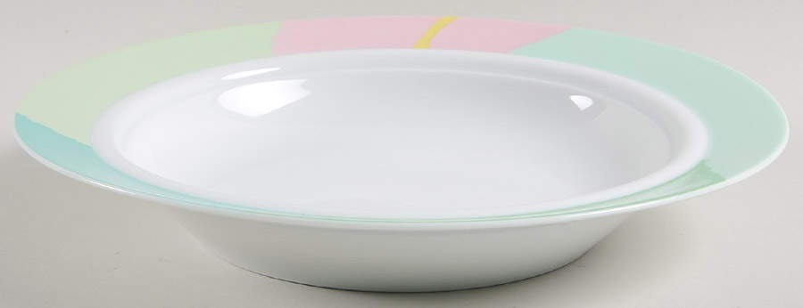 Aquarello Rim Soup Bowl by Rosenthal - Continental-1