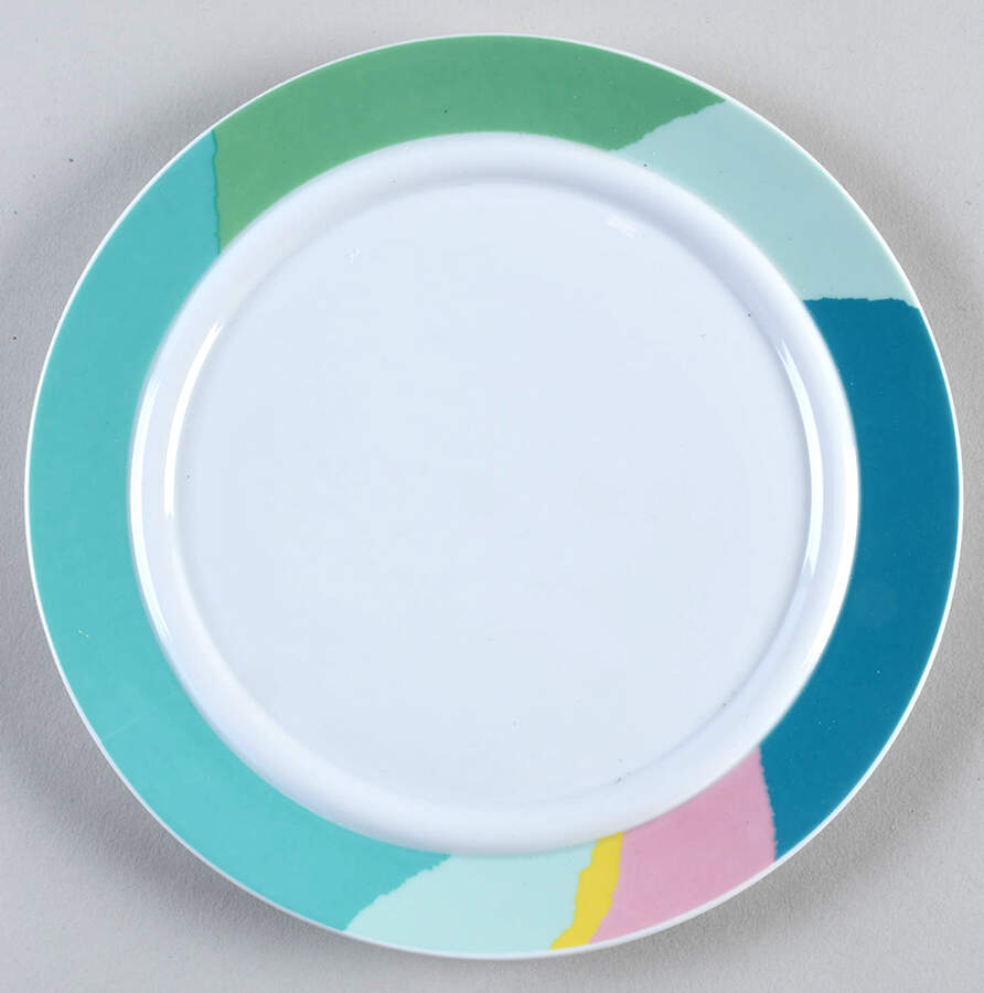 Aquarello Salad Plate by Rosenthal - Continental-1