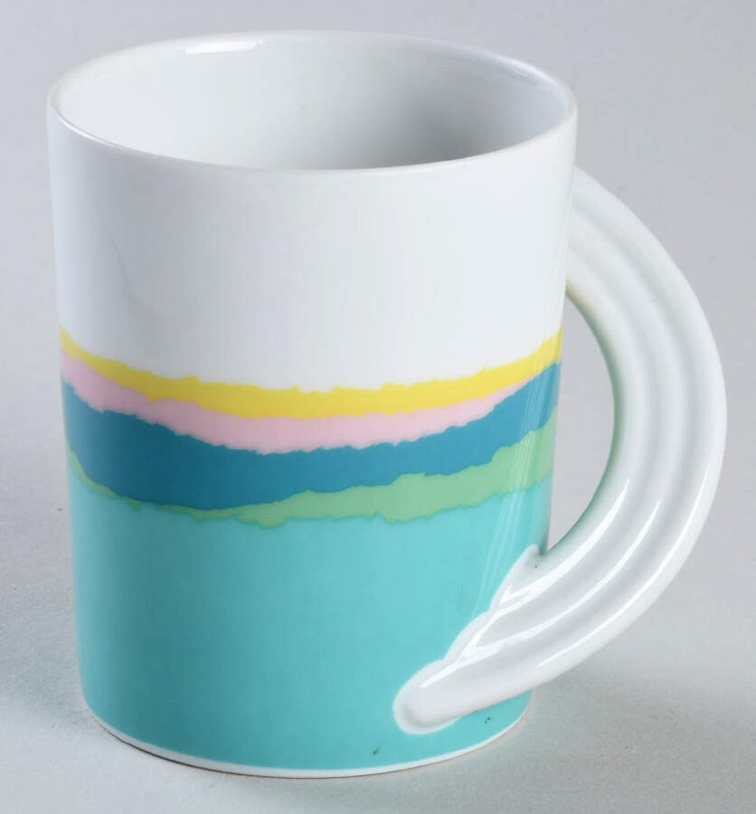Aquarello Flat Cup by Rosenthal - Continental-1