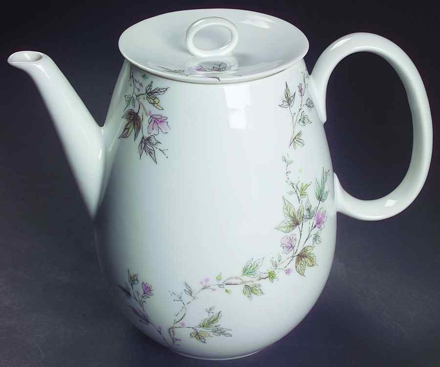 Arbour Coffee Pot & Lid by Rosenthal - Continental-1